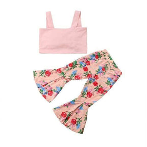 Conjunto Infantil Flowers Love - Sua Boutique