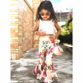 Conjunto Infantil Flowers Love - Sua Boutique