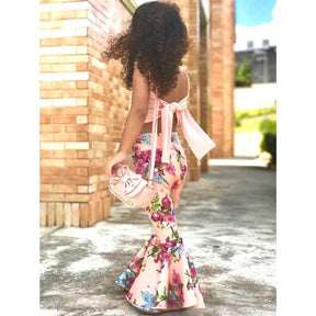 Conjunto Infantil Flowers Love - Sua Boutique