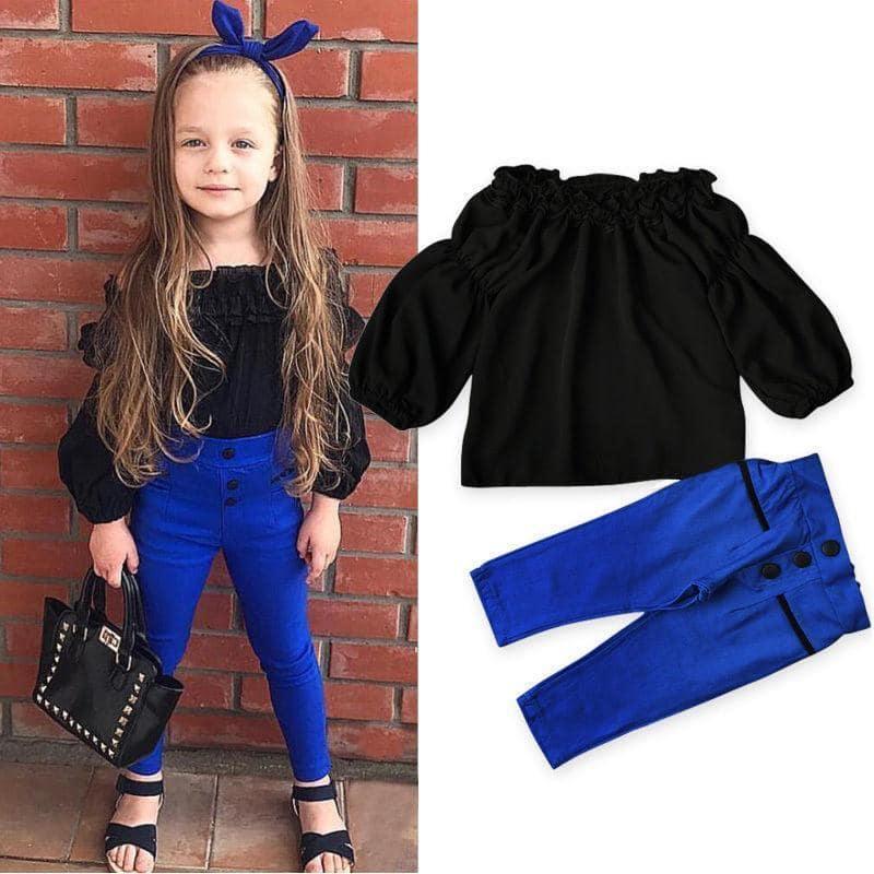 Conjunto Infantil Girl Power - Sua Boutique
