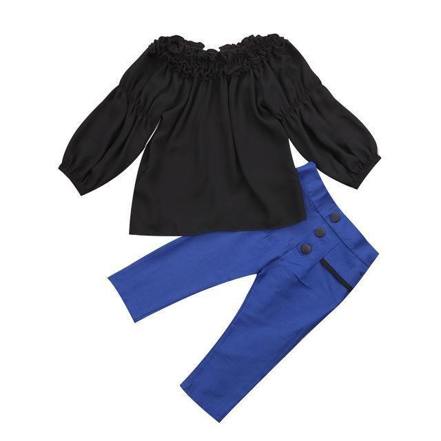Conjunto Infantil Girl Power - Sua Boutique