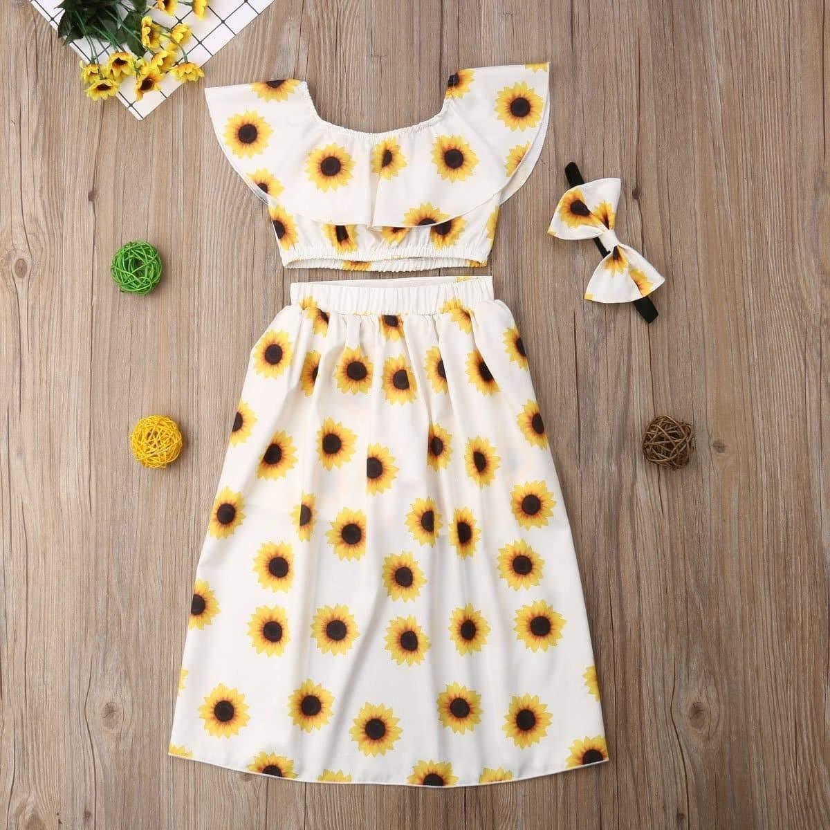 Conjunto Infantil Girrasol - Sua Boutique