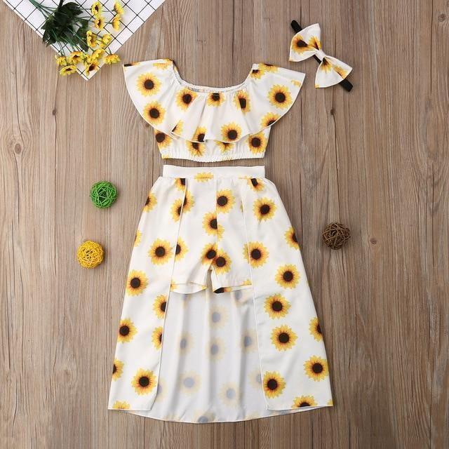 Conjunto Infantil Girrasol - Sua Boutique