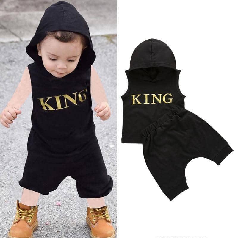 Conjunto Infantil King - Sua Boutique