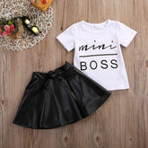 Conjunto Infantil Mini Boos - Sua Boutique