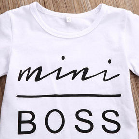 Conjunto Infantil Mini Boos - Sua Boutique