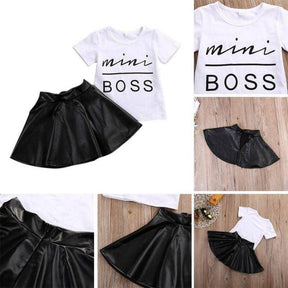 Conjunto Infantil Mini Boos - Sua Boutique