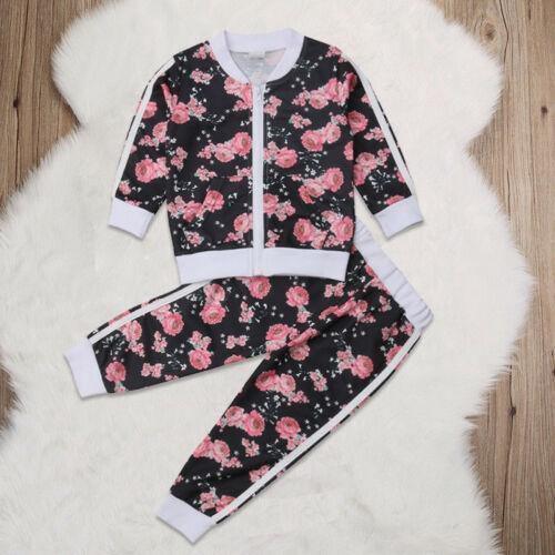 Conjunto Infantil Moleton Floral - Sua Boutique
