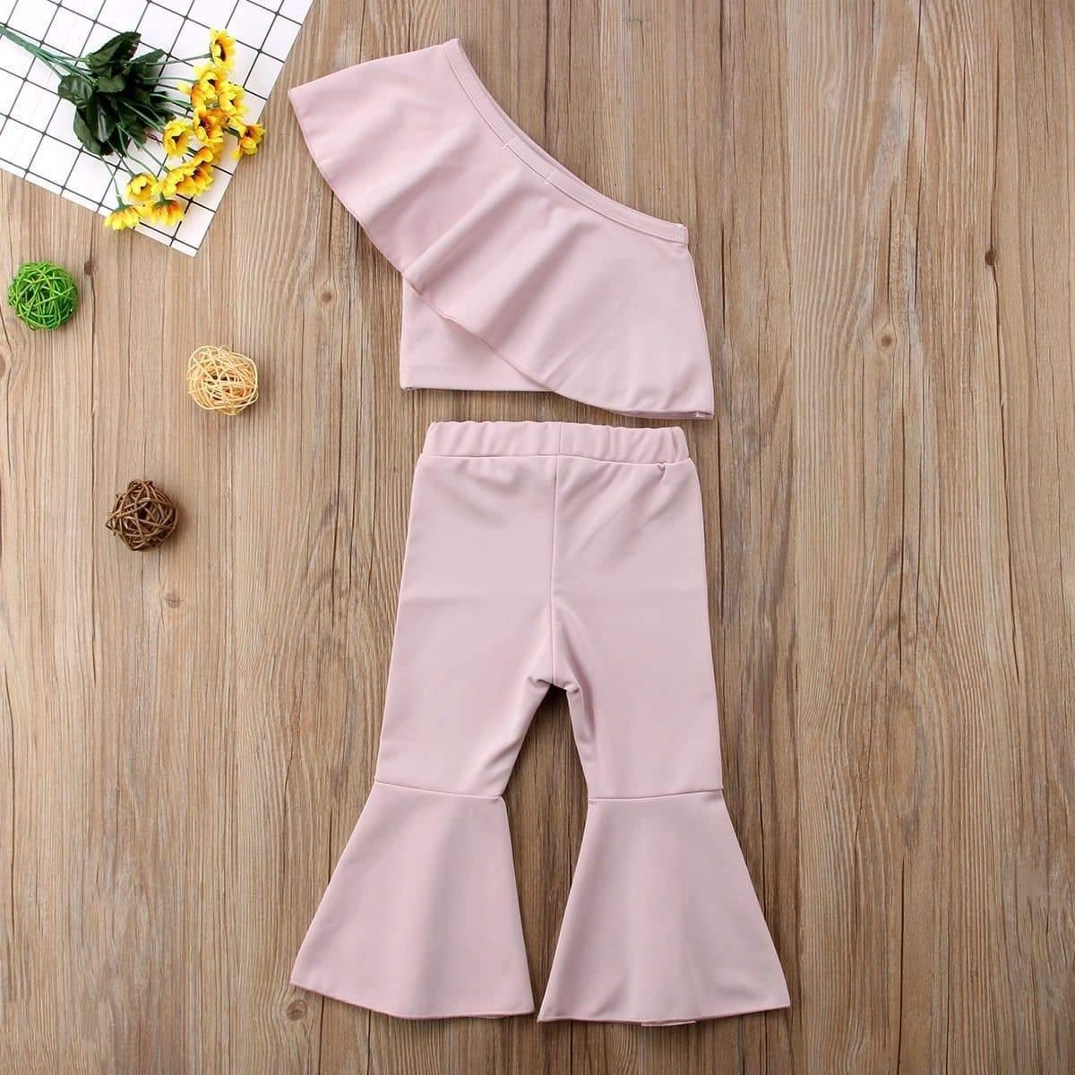 Conjunto Infantil Pink Little - Sua Boutique