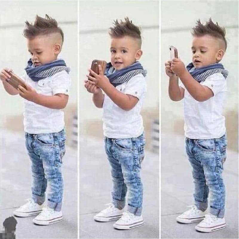 Conjunto Infantil PlayBoy - Sua Boutique