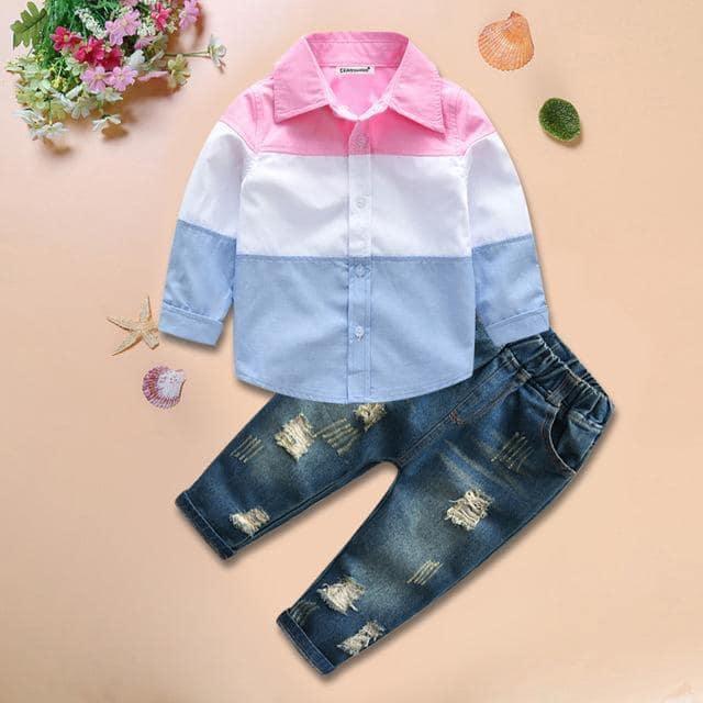 Conjunto Infantil PlayBoy - Sua Boutique
