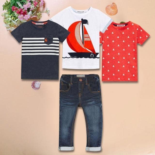 Conjunto Infantil PlayBoy - Sua Boutique