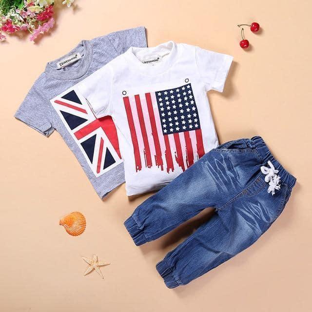 Conjunto Infantil PlayBoy - Sua Boutique