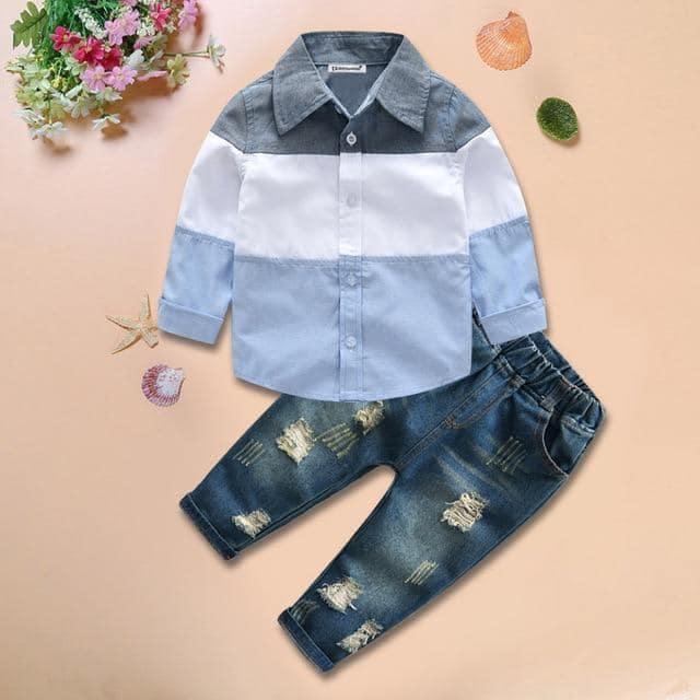Conjunto Infantil PlayBoy - Sua Boutique