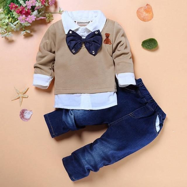 Conjunto Infantil PlayBoy - Sua Boutique