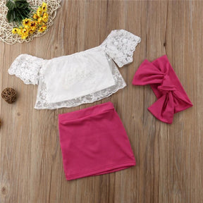 Conjunto Infantil Rose Style - Sua Boutique