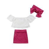Conjunto Infantil Rose Style - Sua Boutique