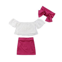Conjunto Infantil Rose Style - Sua Boutique