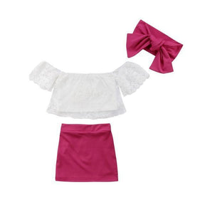 Conjunto Infantil Rose Style - Sua Boutique