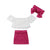 Conjunto Infantil Rose Style - Sua Boutique