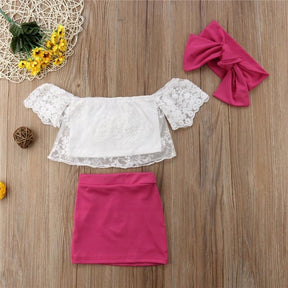 Conjunto Infantil Rose Style - Sua Boutique