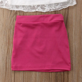 Conjunto Infantil Rose Style - Sua Boutique