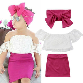 Conjunto Infantil Rose Style - Sua Boutique