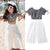 Conjunto Infantil Xadrez White - Sua Boutique