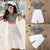 Conjunto Infantil Xadrez White - Sua Boutique