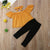 Conjunto Infantil Yellow Laço - Sua Boutique