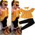 Conjunto Infantil Yellow Laço - Sua Boutique