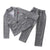 Conjunto Juvenil Feminino- Terno Xadrez+ Calça Style - Sua Boutique