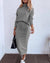 Conjunto Saia e Blusa Maravon - Sua Boutique