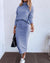 Conjunto Saia e Blusa Maravon - Sua Boutique
