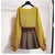 Conjunto Saia e Pulôver Maysa - Sua Boutique