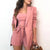Conjunto Shorts Laço e Blazer Long - Sua Boutique