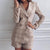 Conjunto Shorts e Saia Plaid - Sua Boutique