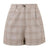 Conjunto Shorts e Saia Plaid - Sua Boutique