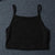 Cropped de Alça Canelado - Sua Boutique