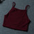 Cropped de Alça Canelado - Sua Boutique