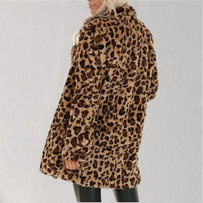 Casaco de Pele Leopard Glorie
