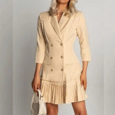 Vestido Blazer Fashion