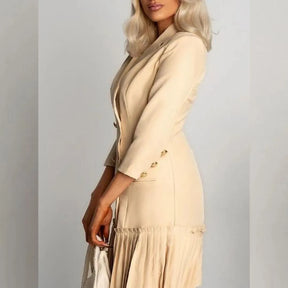 Vestido Blazer Fashion