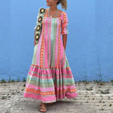 Vestido Longo Giulia você encontra na Sua Boutique por apenas  ! Com Frete Grátis para todo Brasil, podendo parcelar em até 10X Sem Juros! Alé,m disso ganhe 10% OFF no PIX! 