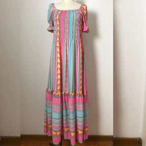 Vestido Longo Giulia você encontra na Sua Boutique por apenas  ! Com Frete Grátis para todo Brasil, podendo parcelar em até 10X Sem Juros! Alé,m disso ganhe 10% OFF no PIX! 