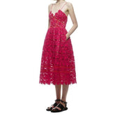 Vestido Midi Renda