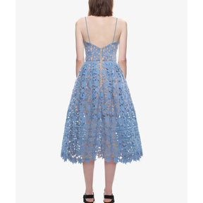 Vestido Midi Renda