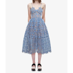 Vestido Midi Renda