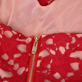 Vestido Midi Renda