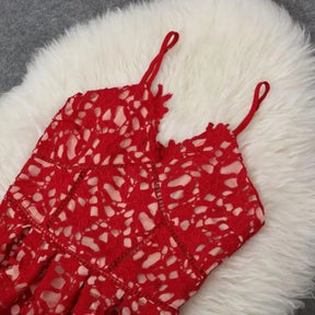 Vestido Midi Renda
